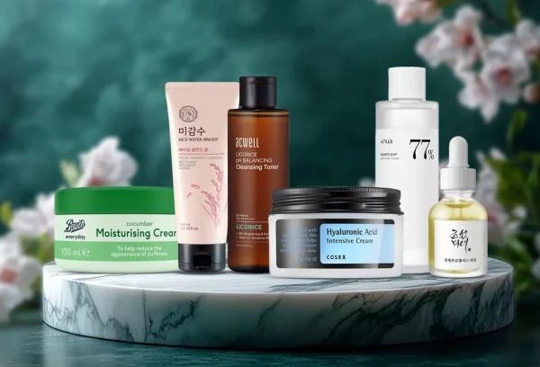 beauty & skin products